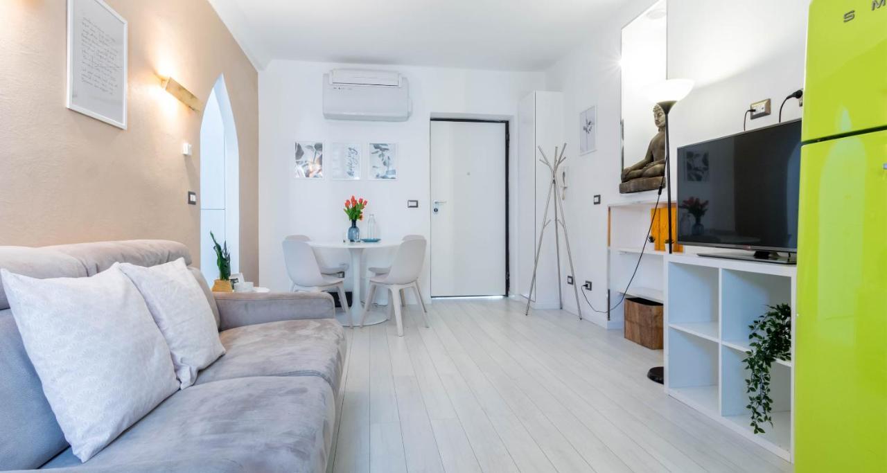 Apartament Joivy Vibrant Flat For 4 Near Parks, In Navigli Mediolan Zewnętrze zdjęcie
