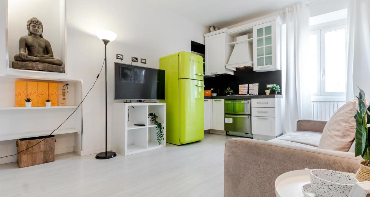 Apartament Joivy Vibrant Flat For 4 Near Parks, In Navigli Mediolan Zewnętrze zdjęcie