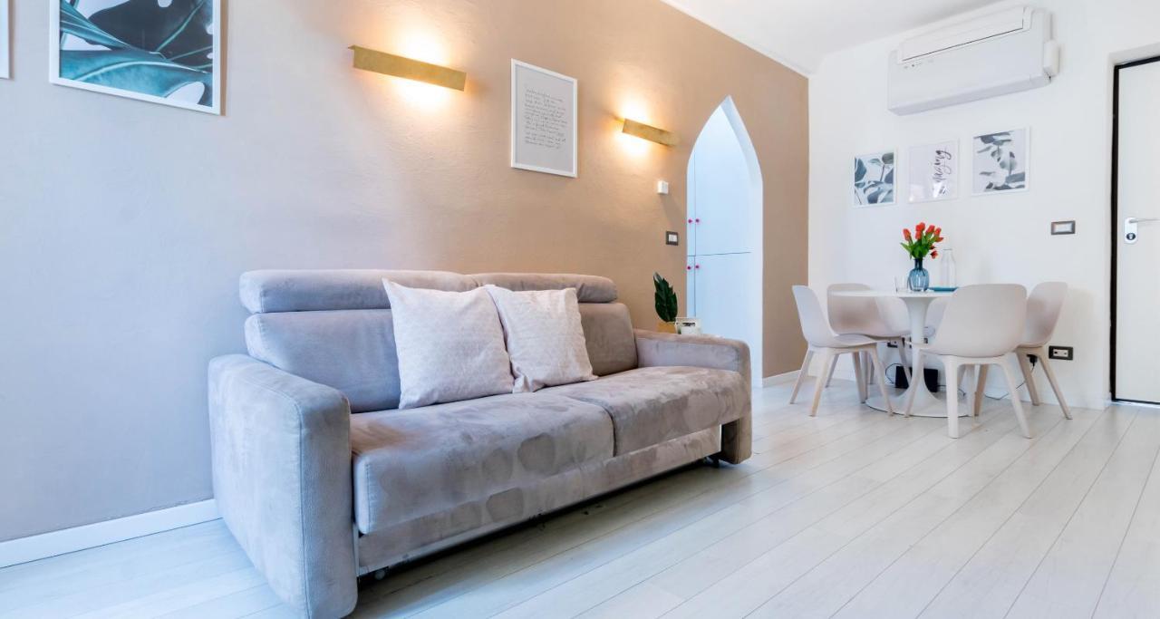 Apartament Joivy Vibrant Flat For 4 Near Parks, In Navigli Mediolan Zewnętrze zdjęcie