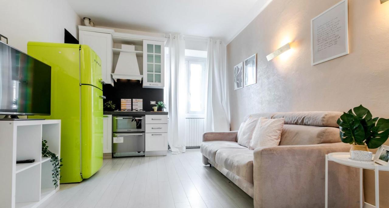 Apartament Joivy Vibrant Flat For 4 Near Parks, In Navigli Mediolan Zewnętrze zdjęcie