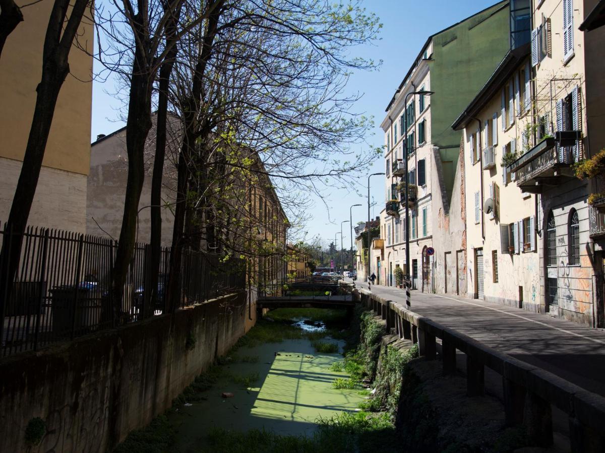 Apartament Joivy Vibrant Flat For 4 Near Parks, In Navigli Mediolan Zewnętrze zdjęcie